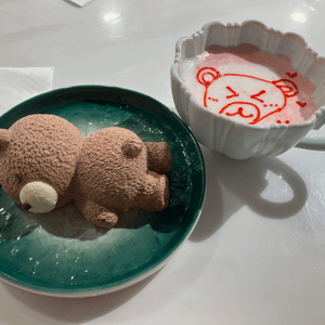 北角城市花園隱世熊仔咖啡店— Cake bear bear