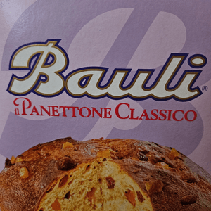 BAULI PANETTONE CLASSIC 