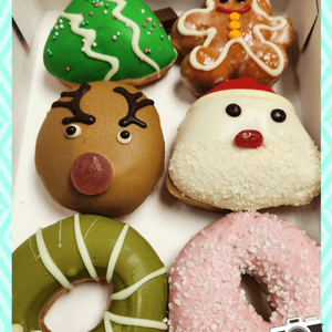 Happy moment 😋 ! Krispy Kreme