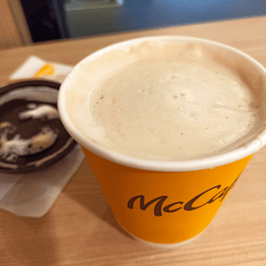 McCafe latte