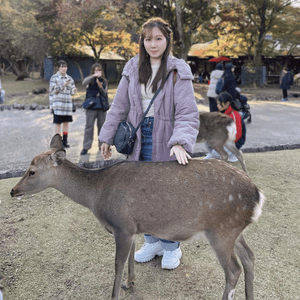 日本旅遊🇯🇵奈良小鹿好挑食 