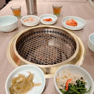 人氣韓式燒烤餐廳