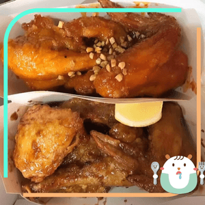 #韓式料理炸雞