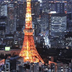 東京
最愛夜遊
無他嘅
就是那
醉人夜景...