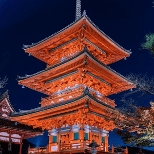 清水寺位於日本京都