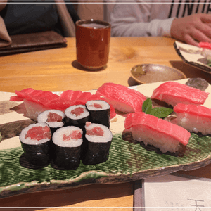 去到大阪一定要食Ganko Sushi