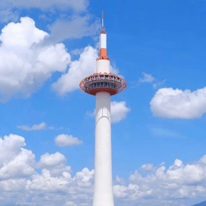 【#思思賢嘆世界】免費高空觀景台🗼360度欣賞京都市和京都塔