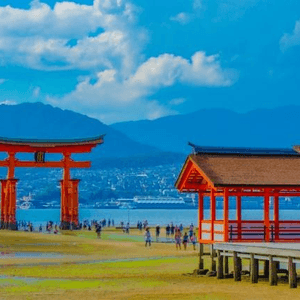廣島・厳島神社。