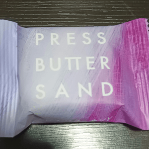 Rum Raisin Press Butter Sand