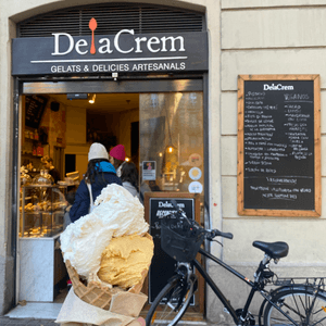 Barcelona 最好食嘅開心果雪糕🍦！