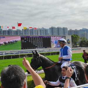 浪琴盃香港賽馬