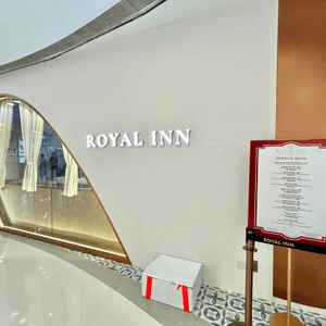 銅鑼灣鬧市👑歐陸宮廷風法式西餐廳🍷Royal Inn