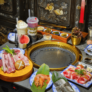長沙灣復古風韓式烤肉燒鰻魚好特別