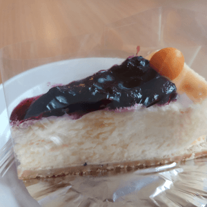 藍莓cheese cake