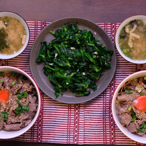 日式牛肉丼🎌