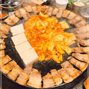 首爾勁好食韓燒三層肉🐷🐷