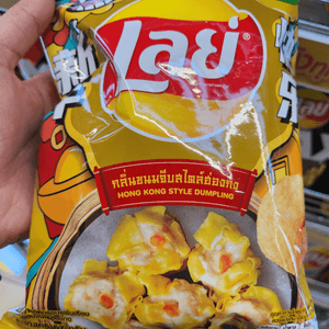 香港燒賣味薯片