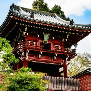 奈良的當麻寺