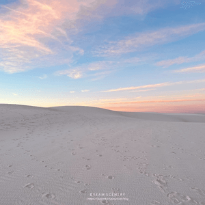 【美國-New Mexico】白色石膏沙漠世界│白沙國家公園│White Sands National Park
