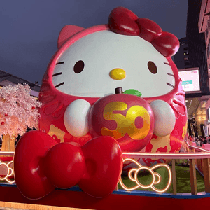 🌸海港城 x Hello Kitty新年佈置🥳