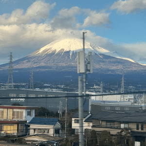 從東京到名古屋如何看到富士山？