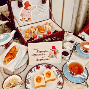 Paddington Bear Afternoon tea 