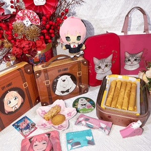 最可愛嘅賀年禮盒😍有安妮亞💖又有貓貓🐱