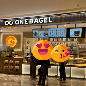 💖💖ONE BAGEL🥯😘😘