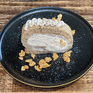 Earl Grey Roll Cake