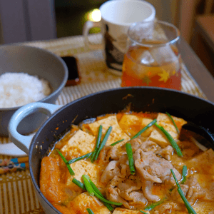 【#思家廚房】韓式泡菜豚肉鍋
