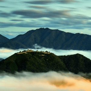 天空的竹田城遺址