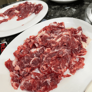 牛肉打邊爐