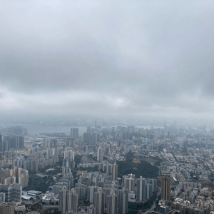 獅子山頂觀景