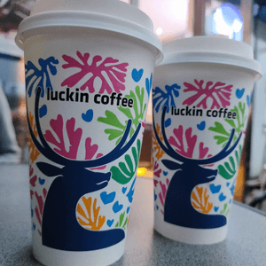 Luckin coffe #椰子coffe