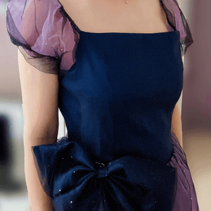 😍紫色裙