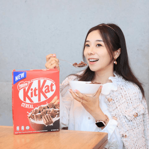 🍫 雀巢推出全新KitKat穀類早餐