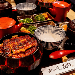 名古屋三大名物 人氣鰻魚飯五吃！🇯🇵