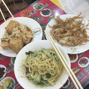 眼花撩亂🤩夜市台式小食