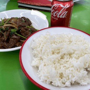 頗惹味的孜然牛飯