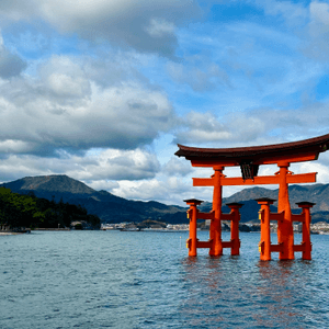 廣島宮島嚴島神社、宮島嚴島海上大鳥居⛩️