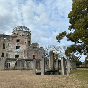 歷史的見證：廣島原爆圓頂屋