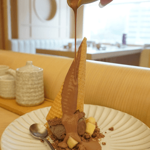 日系清新咖啡店🌸法式雪糕甜品