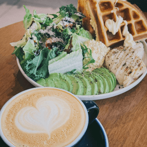 沒有茄汁豆的All Day Breakfast 🌝