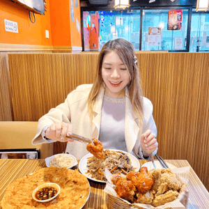 元祖級韓式炸雞，菜式份量多