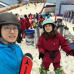上廣州滑雪
