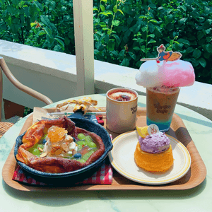 夢幻打卡Cafe🌟充滿清新田園少女感！