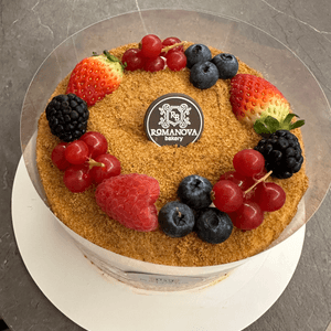 ❣️❣️生日蛋糕❣️❣️俄羅斯風味鮮雜莓蜂蜜千層蛋糕