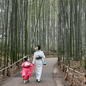 嵐山竹林 🎋