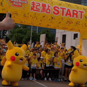 Pokemon Run 2024!!好玩呀！