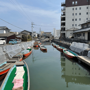 日本｜坐渡船輕鬆遊覽柳川